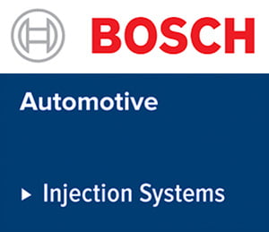Selo de parceiro Bosch para sistemas de injeção